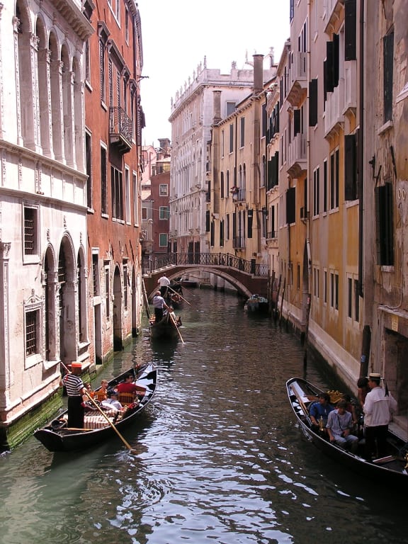 Gondola in Venice