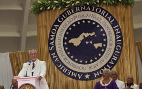 Inauguration ceremony of American Samoa's newly elected leaders, Governor Pulaalii Nikolao Pula and Lieutenant Governor Pulu Ae Ae Jr.