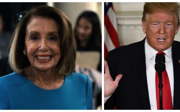Nancy Pelosi - Donald Trump