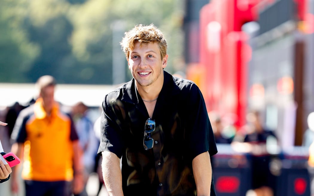 New Zealand F1 driver Liam Lawson.