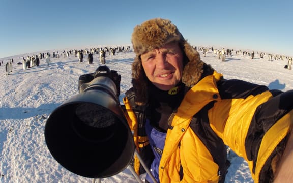 Doug Allan, OBE has been on more than 100 filming expeditions in some of the most challenging locations on earth.