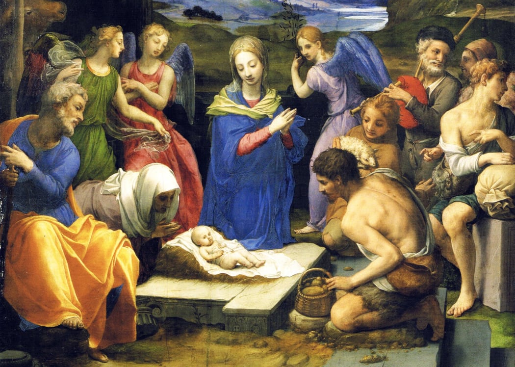 The Adoration of the Shepherds