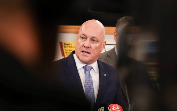 Prime Minister Christopher Luxon.