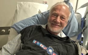 American astronaut Buzz Aldrin was evacuated from Antarctica because he was showing signs of altitude sickness, he says.