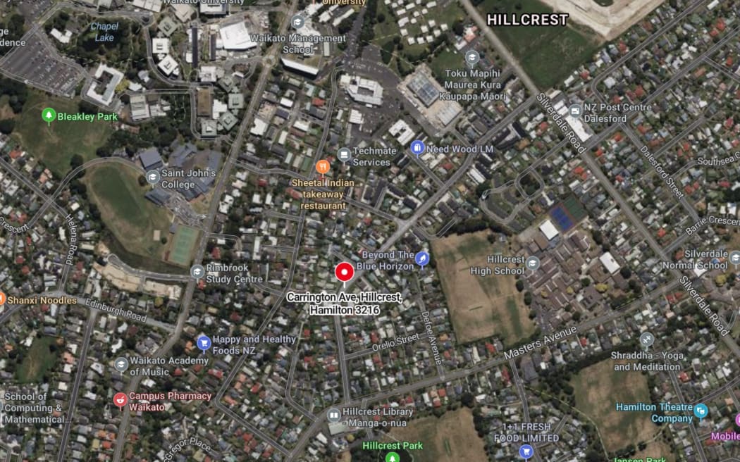 A Carrington Ave property was selling drugs to Connect residents.