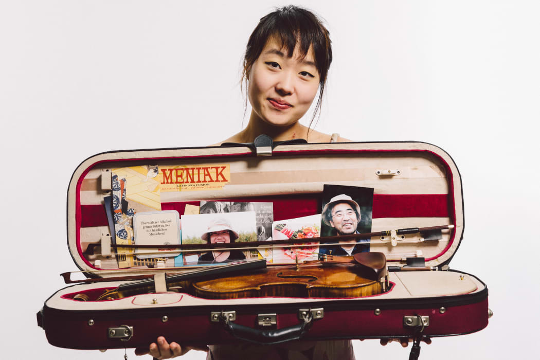 Suyeon Kang, winner of the 2015 Michael Hill International Violin Competition