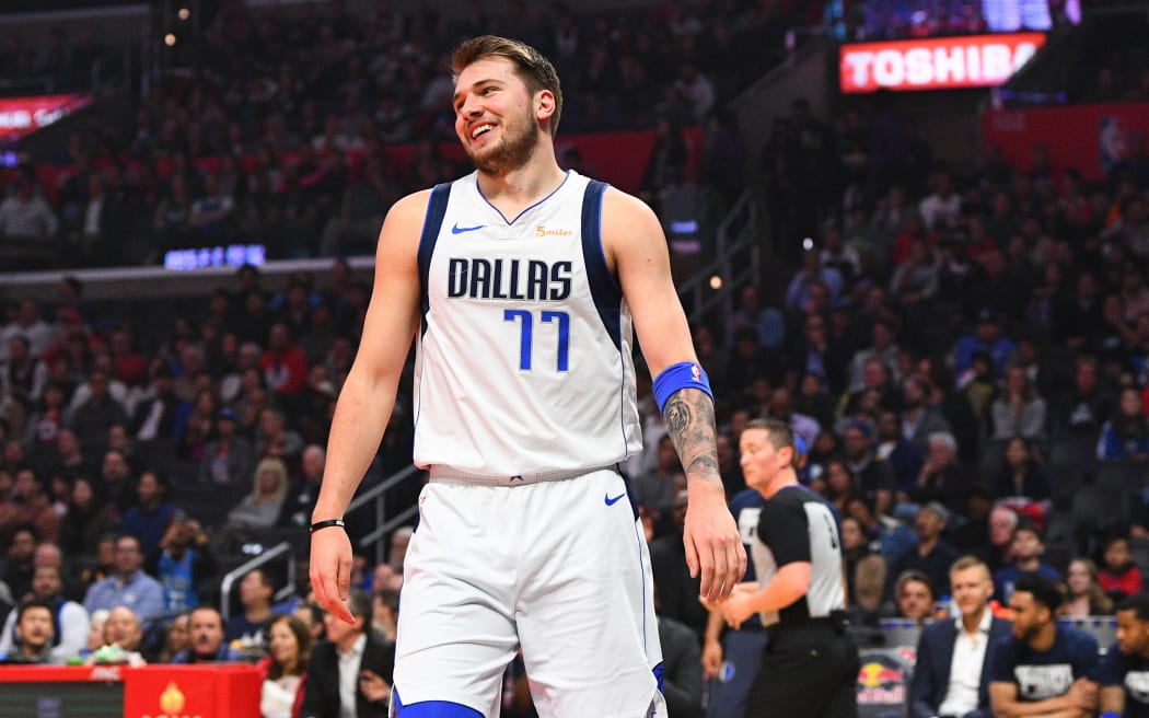 Dallas Mavericks Guard Luka Doncic