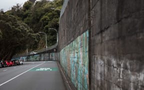 Karori Retaining Wall