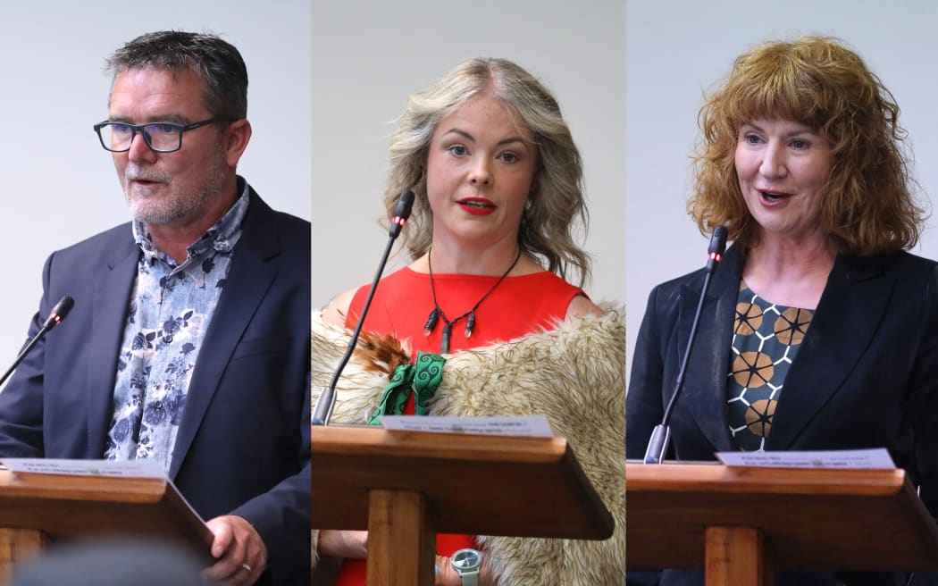 The city's three new councillors, Nigel Skeggs, Sarah Kerby, and Lisa Austin were sworn in on Thursday afternoon alongside their re-elected colleagues.