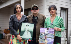 Siblings Montina, Tracy and La Dene are fighting to move their mother Mihi Kui Edwards into a burial plot with their three brothers.