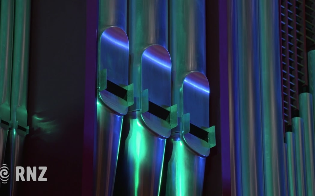 Christchurch Town Hall organ played to capacity crowd