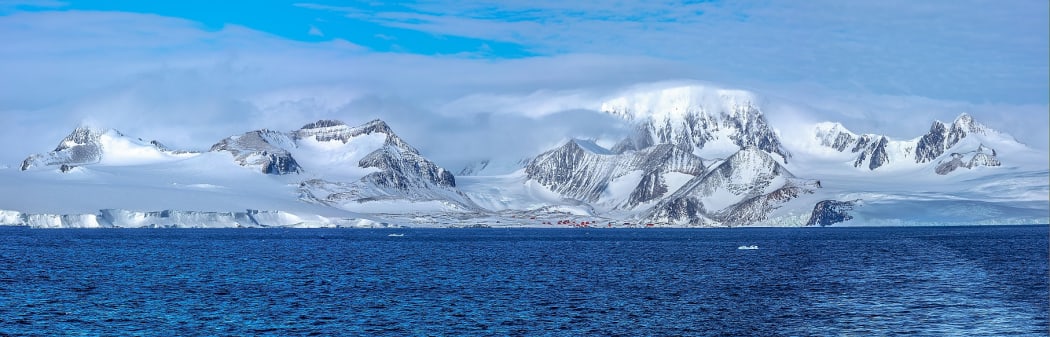 Esperanza Base in Antarctica
