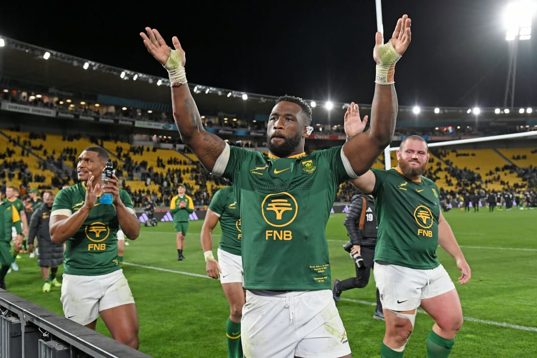 Mighty Springboks continue to set the standards in test rugby