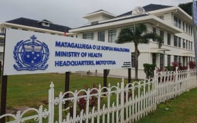 Samoa's Ministry of Health Headquarters.