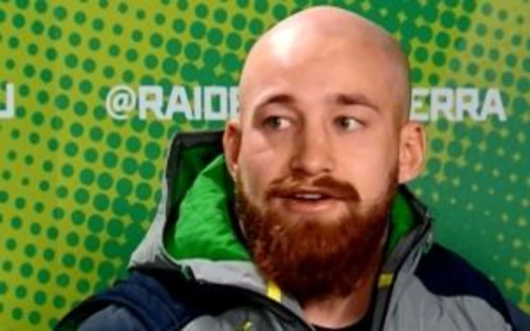 PNG International and Canberra Raiders hooker, Kurt Baptiste.