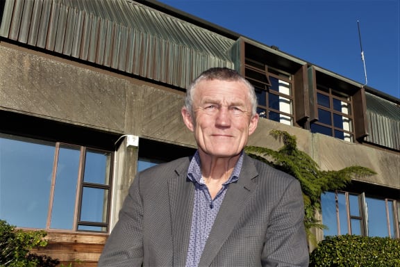 Grey District's former mayor Tony Kokshoorn