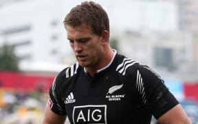 Scott Curry is dejected after defeat by Canada, Tokyo, 2015.