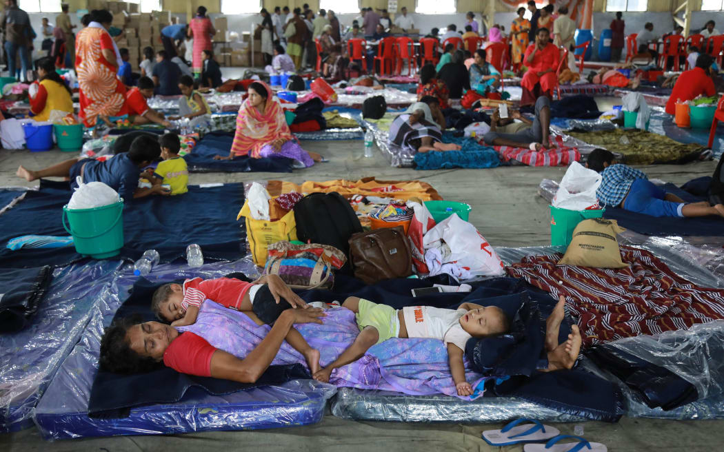 Relief Camps Struggle To Cope In Flooded State Of Kerala Rnz News