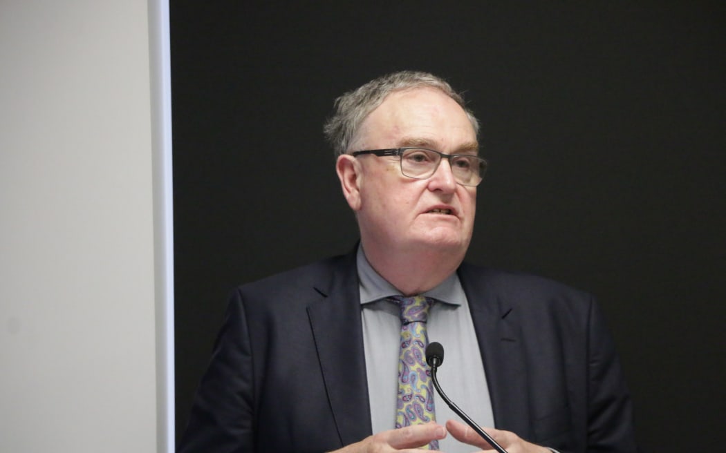 Treasury Secretary Iain Rennie