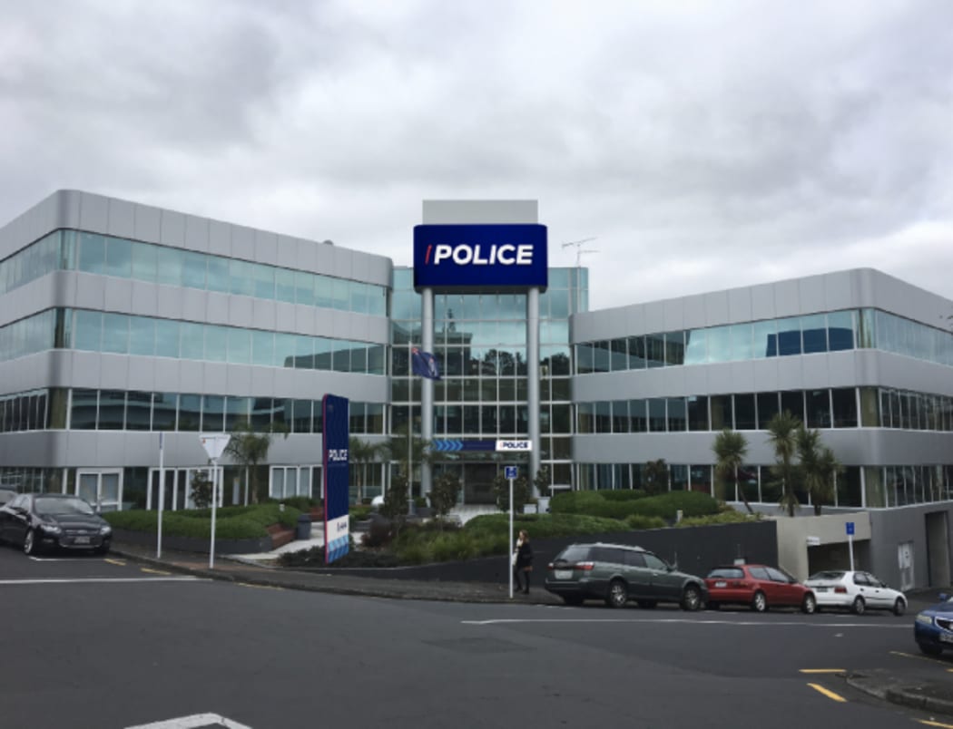 Artist's rendition of new police site in Auckland.