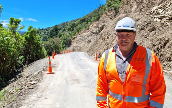 Marlborough Roads recovery team manager Steve Murrin.
