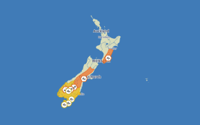MetService screenshot.