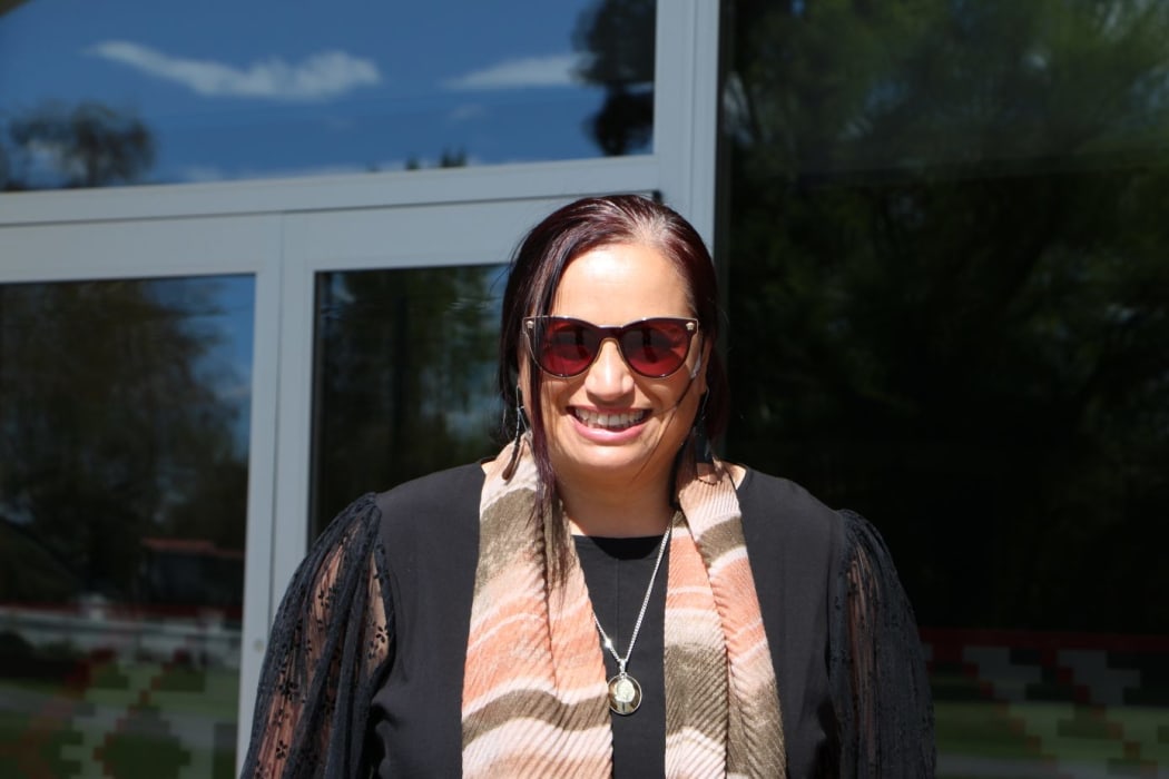 Small business owner Cherie Tirikātene says she'll be voting for her cousin Rino, but she doesn't go easy on him because he's whānaunga.