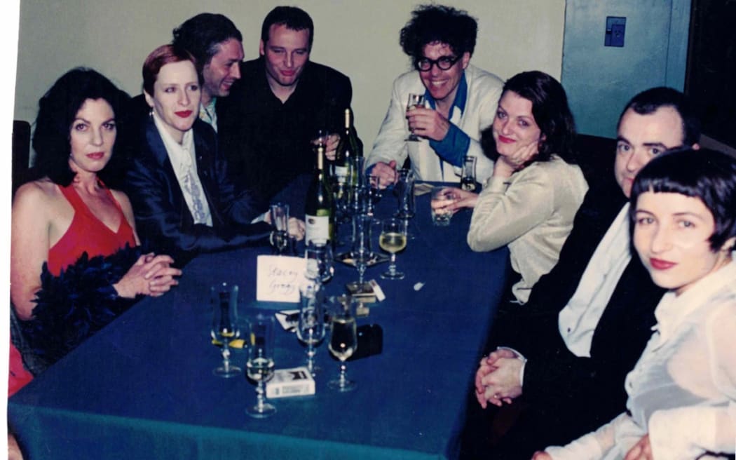 Left to right: Stacy Gregg, Claire McLintoch, Stuart Shephard, Wayne Conway, John Reynolds, Megan Carter, Mike Chapman, Becky Nunes in the era of SPQR outings