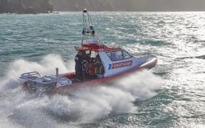 Coastguard's Papakura rescue boat.