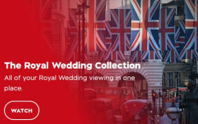 Put out more flags: TVNZ's on-demand one-stop-shop for wedding viewing.