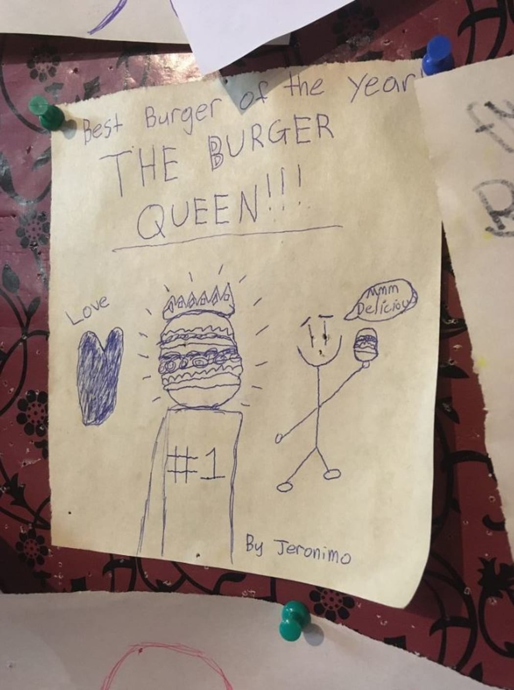 Burger Queen fan art