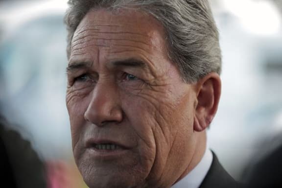 Winston Peters.