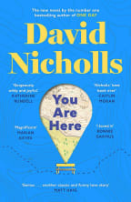Cover of You Are Here by David Nicholls