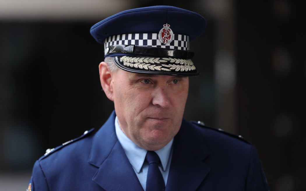 Lane Todd is the Canterbury Metro Area Commander Superintendent