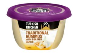 Turkish Kitchen hummus