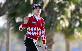 Lydia Ko of New Zealand.