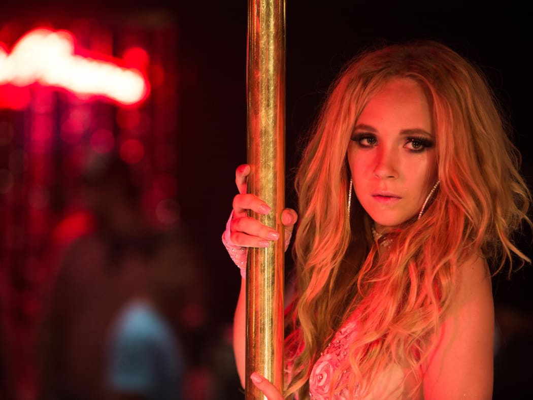 Juno Temple is sex worker – and representative of the real world – McKenna in Jill Soloway’s Afternoon Delight.