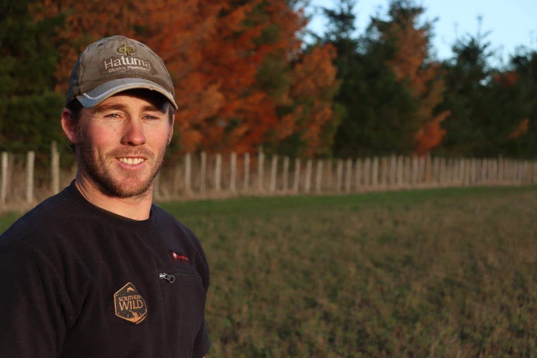 Hadley Boyle of Evertree Farm in Tikokino says the mayoral relief fund is “better than a kick in the pants.”