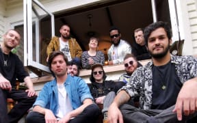 Wellington ten-piece band Raw Collective