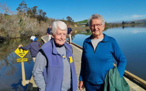 Clutha Gold Cycle and Walking Trail - Dorothy Clark and Jennie McIntosh