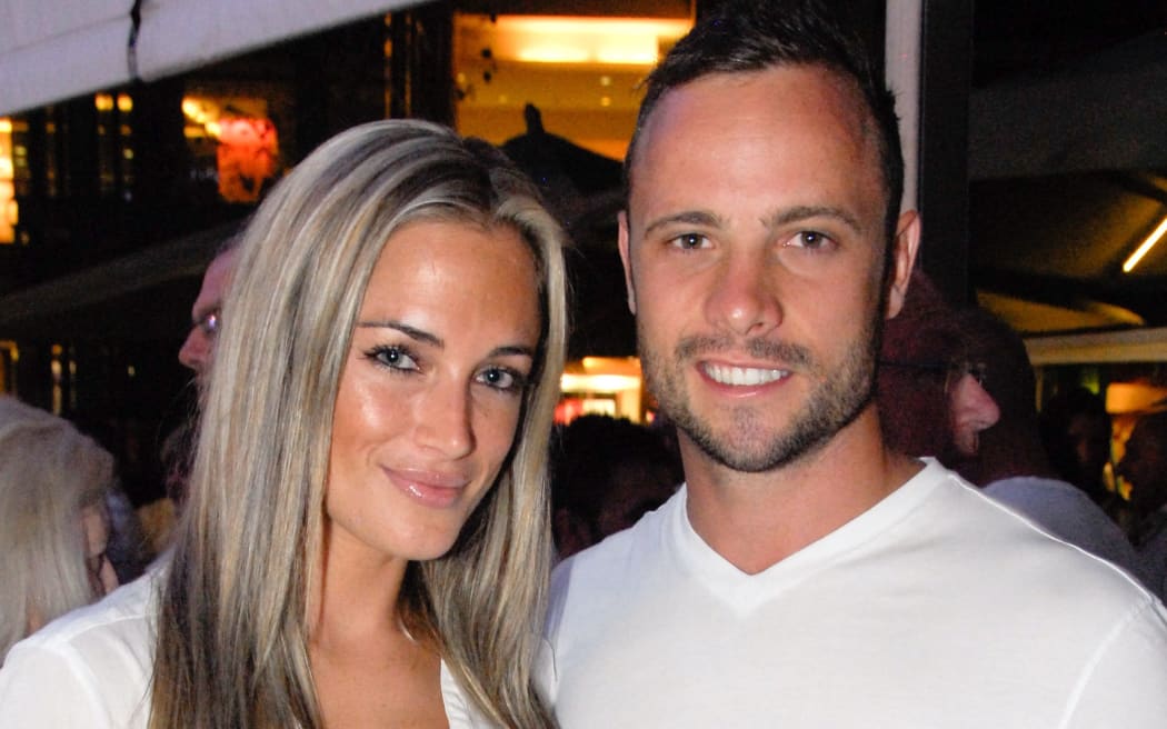 Oscar Pistorius and Reeva Steenkamp