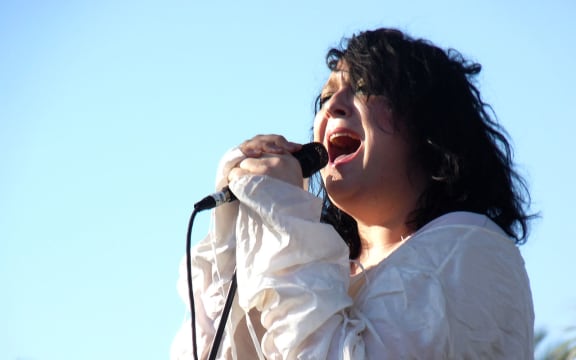 The singer Anohni