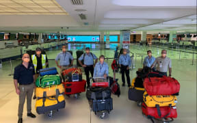 Australian Medical Assistance Team leaving for Fiji.