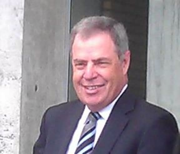 Tony Marryatt.
