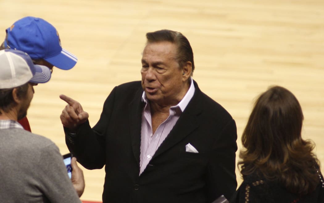 Former LA Clippers owner Donald Sterling