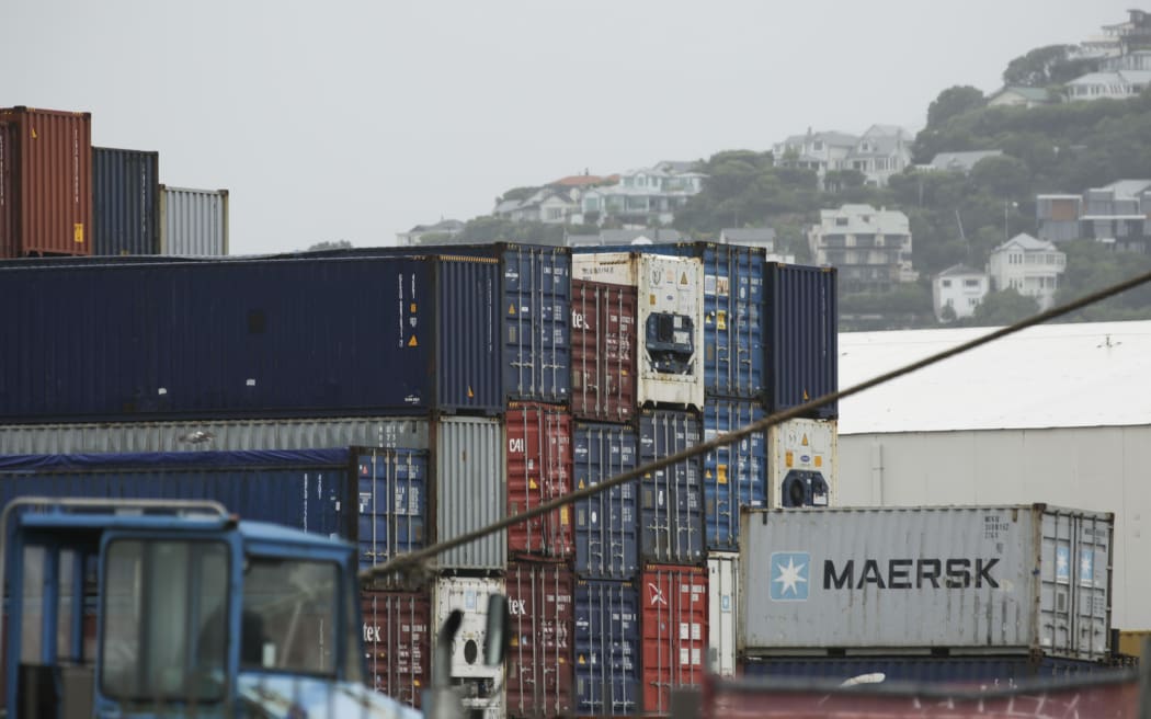 Containers Wellington