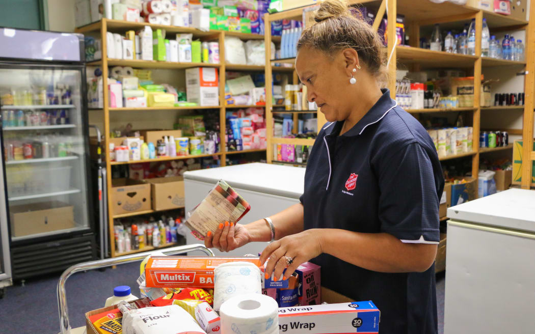The Salvation Army's Royal Oak Foodbank is in high demand.