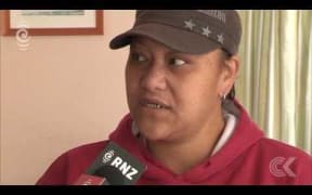 Tuaine Murray and family move to another hotel