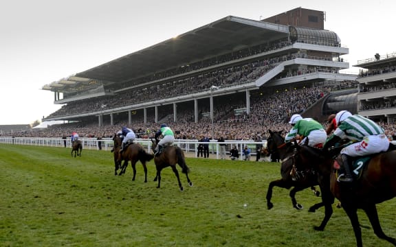 National Hunt Horse Racing from Centenary Day at The Cheltenham Festival.