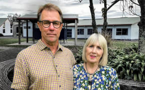 School counsellors Kath and Ron Cronin-Lampe who worked at Melville High School in Hamilton